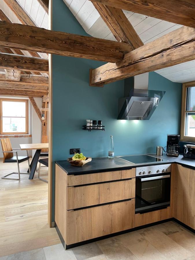 Ferienwohnung Ottobeuren Ngoại thất bức ảnh
