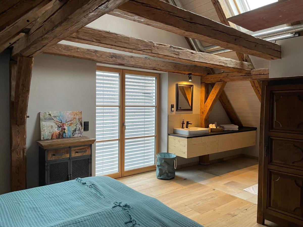 Ferienwohnung Ottobeuren Ngoại thất bức ảnh