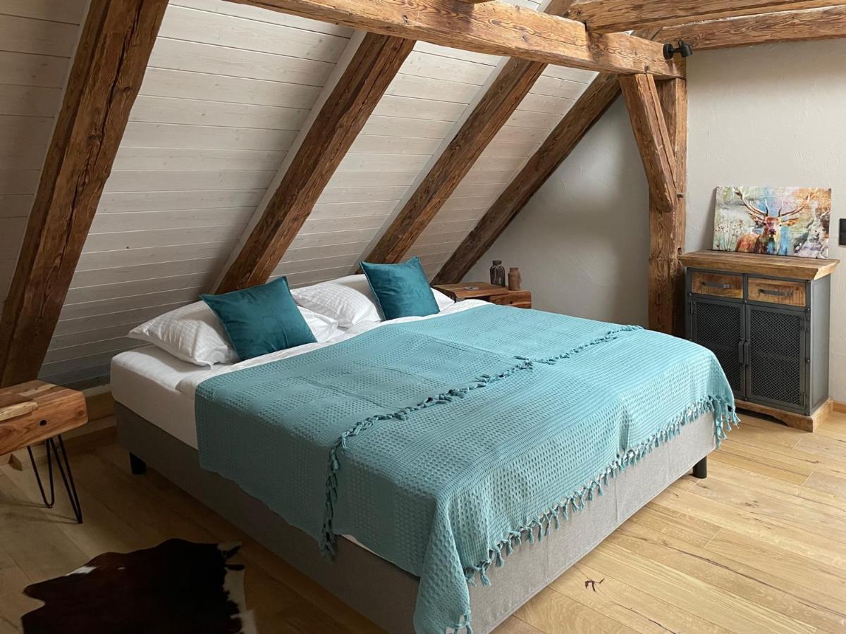 Ferienwohnung Ottobeuren Ngoại thất bức ảnh