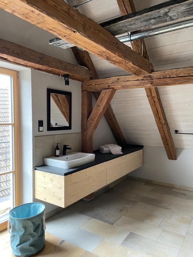Ferienwohnung Ottobeuren Ngoại thất bức ảnh