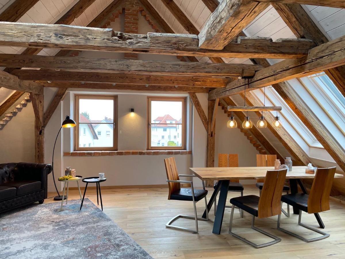 Ferienwohnung Ottobeuren Ngoại thất bức ảnh