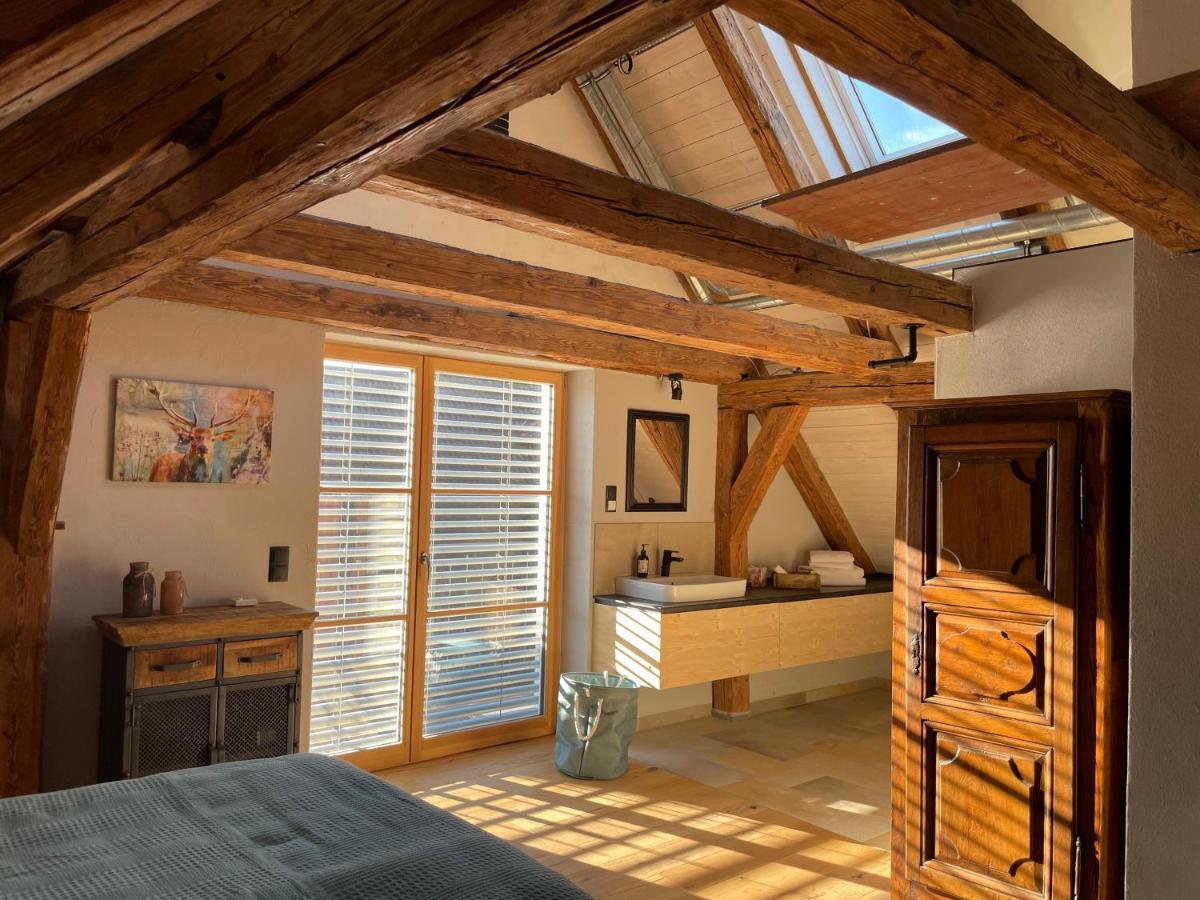 Ferienwohnung Ottobeuren Ngoại thất bức ảnh