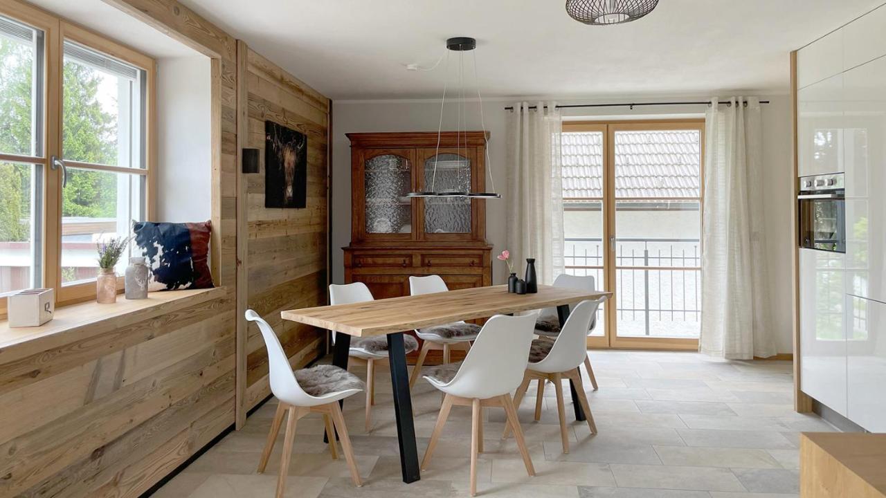 Ferienwohnung Ottobeuren Ngoại thất bức ảnh