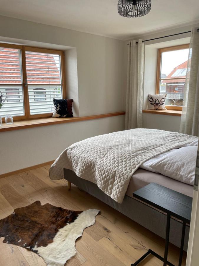 Ferienwohnung Ottobeuren Ngoại thất bức ảnh