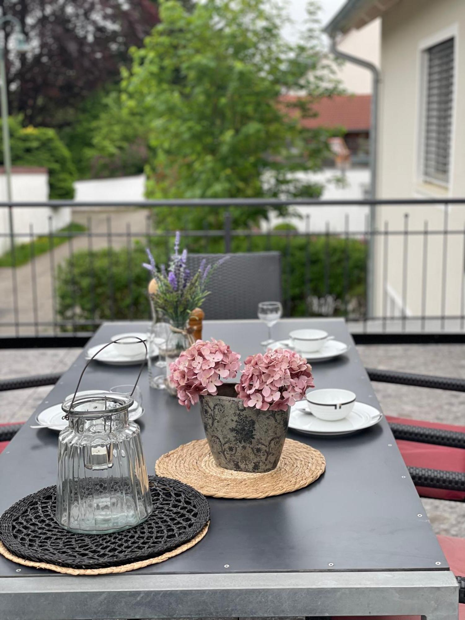Ferienwohnung Ottobeuren Ngoại thất bức ảnh